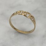 Vintage RING 18k guld