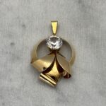 Vintage HÄNGE 18k guld (2504101453)