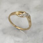Vintage RING 18k guld