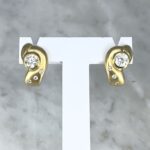 ÖRHÄNGEN, 14k guld, 5,2g