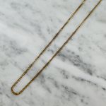 HALSKEDJA, 18k guld, 3,8g