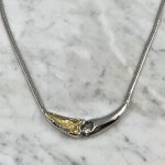 HALSBAND, silver