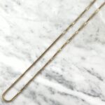 HALSKEDJA, 18k guld, 11,4g