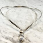 HALSRING, silver