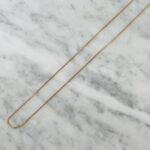 HALSKEDJA, 18k guld, 2,2g
