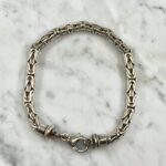 ARMBAND, silver