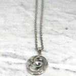 HALSBAND, silver