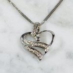 HALSBAND, 18k vitguld, 3,7g