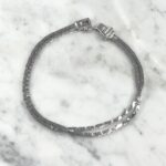 ARMBAND, silver