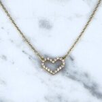 HALSBAND, 14k guld, 1,2g
