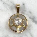 HÄNGE, 18k guld, 1,1g