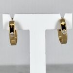 ÖRHÄNGEN, 18k guld, 1g