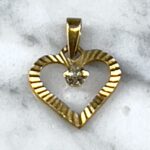 HÄNGE, 18k guld, 0,8g