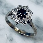 RING, 18k vitguld, 3,1g