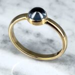 RING, 18k guld, 2,9g