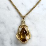 HALSBAND, 18k guld, 2,7g