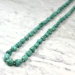 Collier, turkoser