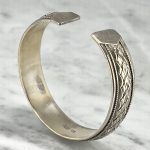 ARMBAND, silver