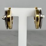 ÖRHÄNGEN, Ole Lynggard, 14k guld