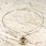 HALSRING, silver