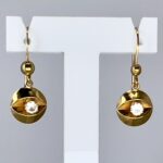 ÖRHÄNGEN, 18k guld, 1,7g