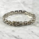ARMBAND; silver