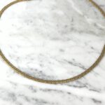 HALSBAND, 18k guld, 15,3g