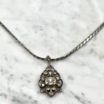 HALSBAND, silver