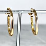 ÖRHÄNGEN, 18k guld, 7,2g