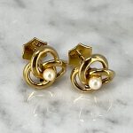 ÖRHÄNGEN, 18k guld