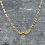 Vintage HALSBAND 18k guld