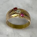 RING, 18K GULD