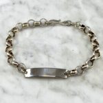 ARMBAND, SILVER