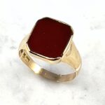KLACKRING 18K GULD