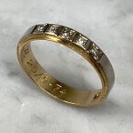 RING, 18K GULD