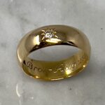 RING, 18K GULD