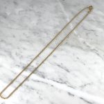 HALSKEDJA 18K GULD