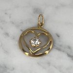 HÄNGE 18k guld