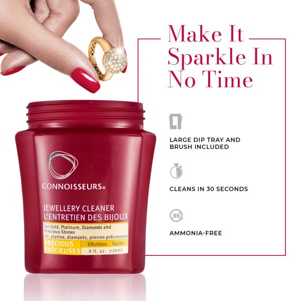 CONNOISSEURS Guld & Diamant Jewellery Cleaner - Bild 4