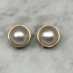 ÖRHÄNGEN 18k guld med pärlor