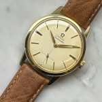OMEGA, Seamaster, guld på stål