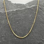 Vintage HALSKEDJA 18k guld