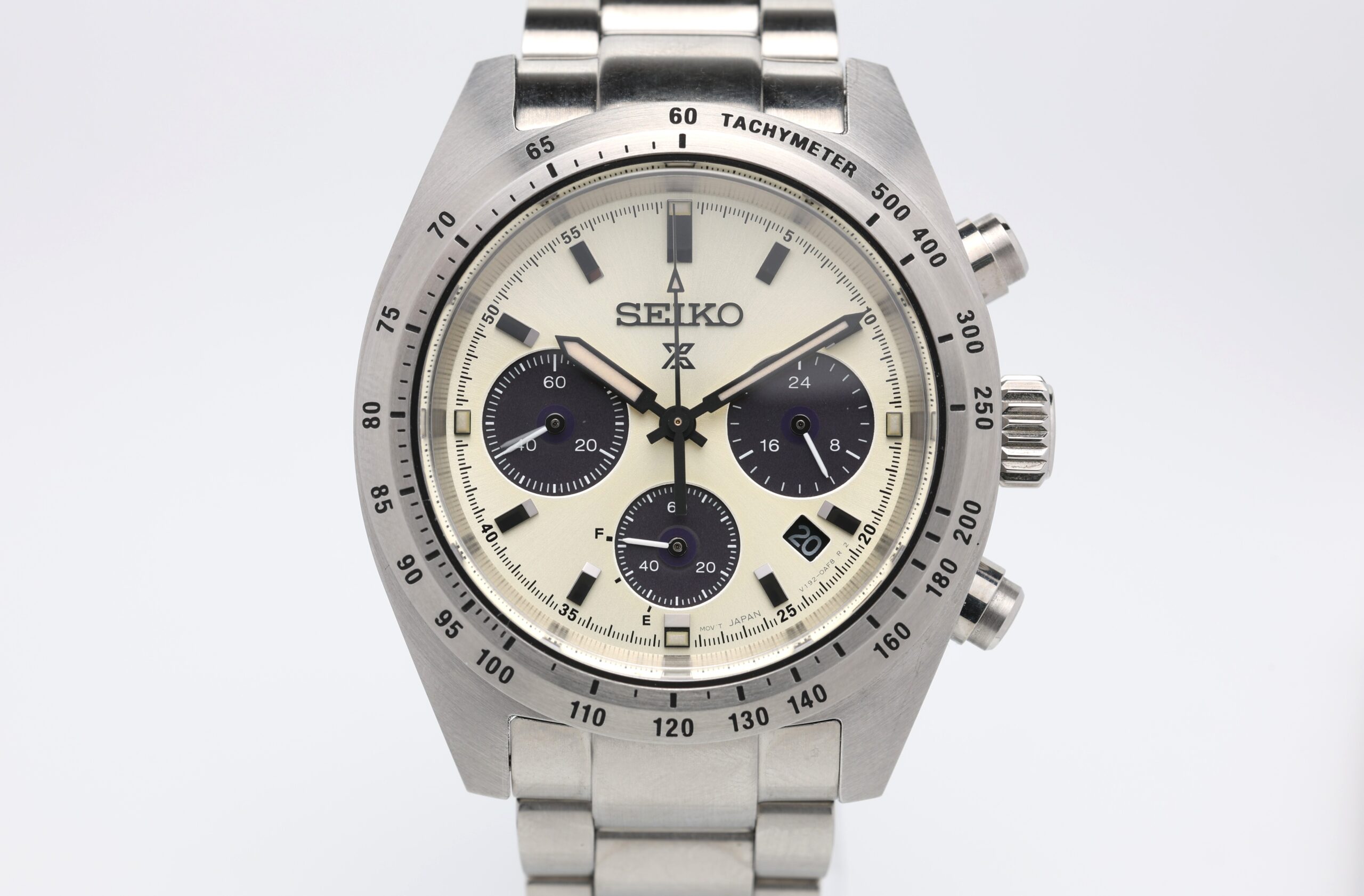 ODEzOTU1N2EtYTU4ZS0xMWVhLTkxZDQtOTNiMDNhYjIzMGU1-YTFhZGQ5MzAtZDE1MC0xMWYxLWFlYjItNGJjZGViYThiOWNj Seiko Speedtimer limited beige - Bild 1