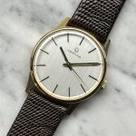 CERTINA, 18k guld, manuell