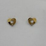Vintage ÖRHÄNGEN 18k guld