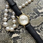 REVUE 14k guld damur