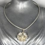 Vintage HALSBAND silver