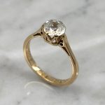Vintage RING 18k guld