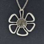 Vintage HALSBAND silver