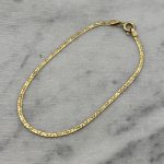 Vintage ARMBAND 18k guld